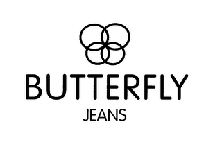 BUTTERFLY JEANS logo