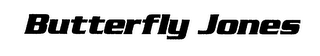 BUTTERFLY JONES logo