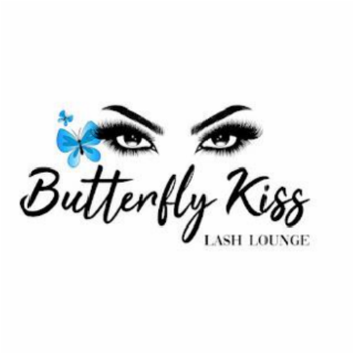 BUTTERFLY KISS LASH LOUNGE logo