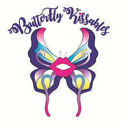 BUTTERFLY KISSABLES logo