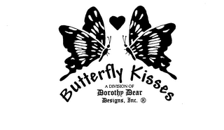 BUTTERFLY KISSES logo