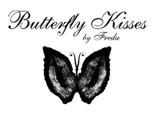 BUTTERFLY KISSES BY FREDA logo