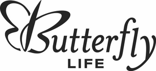 BUTTERFLY LIFE logo