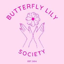 BUTTERFLY LILY SOCIETY EST 2024 logo