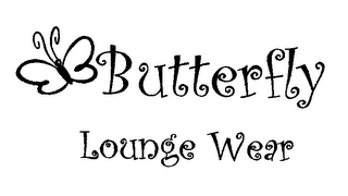 BUTTERFLY LOUNGE WEAR logo