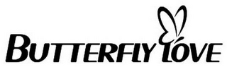 BUTTERFLY LOVE logo