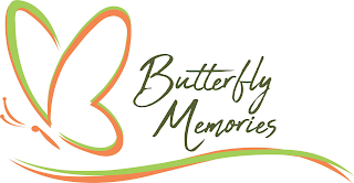 BUTTERFLY MEMORIES logo