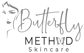 BUTTERFLY METHOD SKINCARE logo
