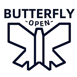 BUTTERFLY OPEN logo