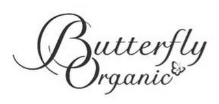 BUTTERFLY ORGANIC logo