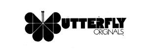 BUTTERFLY ORIGINALS logo