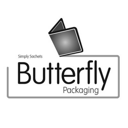 BUTTERFLY PACKAGING SIMPLY SACHETS logo