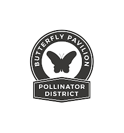 BUTTERFLY PAVILION POLLINATOR DISTRICT logo