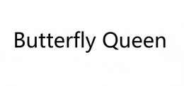 BUTTERFLY QUEEN logo
