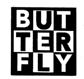 BUTTERFLY RECORDS logo