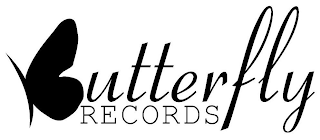 BUTTERFLY RECORDS logo