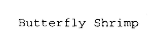 BUTTERFLY SHRIMP logo