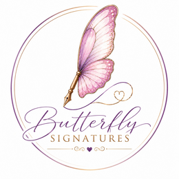 BUTTERFLY SIGNATURES logo
