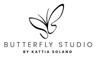 BUTTERFLY STUDIO BY KATTIA SOLANO logo