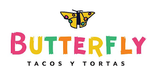 BUTTERFLY TACOS Y TORTAS logo