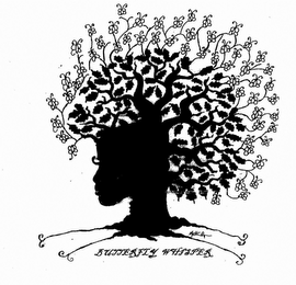 BUTTERFLY WHISPER MATTIE ROGERS logo