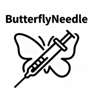 BUTTERFLYNEEDLE logo