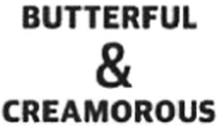 BUTTERFUL & CREAMOROUS logo