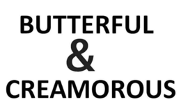 BUTTERFUL & CREAMOROUS logo