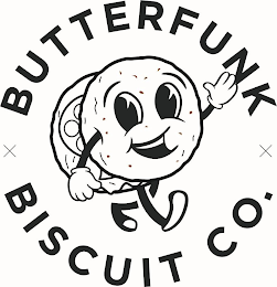 BUTTERFUNK BISCUIT CO. logo