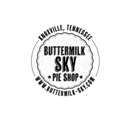 BUTTERMILK SKY PIE SHOP KNOXVILLE, TENNESSEE WWW.BUTTERMILK-SKY.COM logo