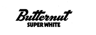 BUTTERNUT SUPER WHITE logo