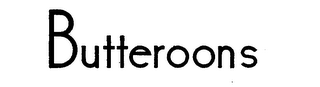 BUTTEROONS logo