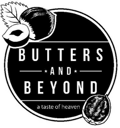 BUTTERS AND BEYOND A TASTE OF HEAVEN logo