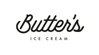 BUTTER'S ICE CREAM logo