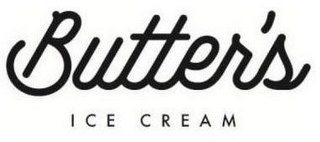 BUTTER'S ICE CREAM logo