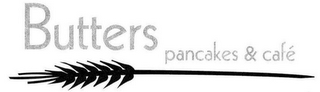 BUTTERS PANCAKES & CAFÉ logo