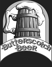 BUTTERSCOTCH BEER logo