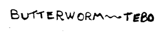 BUTTERWORM-TEBO logo