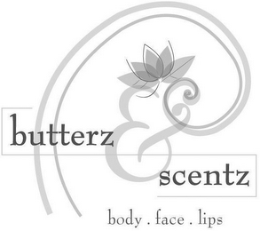BUTTERZ & SCENTZ BODY. FACE. LIPS. logo