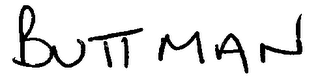 BUTTMAN logo