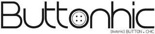 BUTTONHIC [BUTONIC] BUTTON + CHIC logo