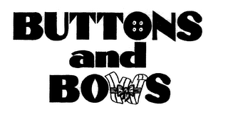 BUTTONS AND BOWS logo