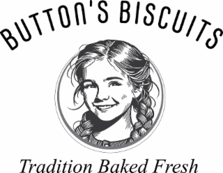 BUTTON'S BISCUITS TRADITION BAKED FRESH logo