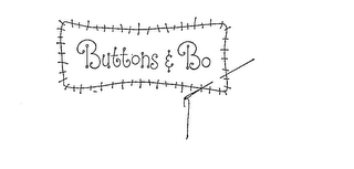 BUTTONS & BO logo