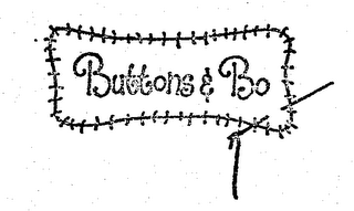 BUTTONS & BO logo