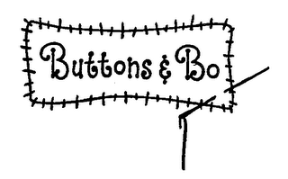 BUTTONS & BO logo
