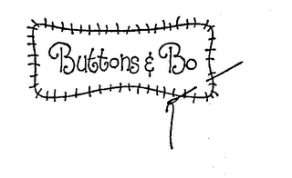 BUTTONS & BO logo