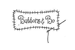 BUTTONS & BO logo