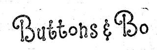 BUTTONS & BO logo