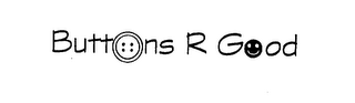 BUTTONS R GOOD logo